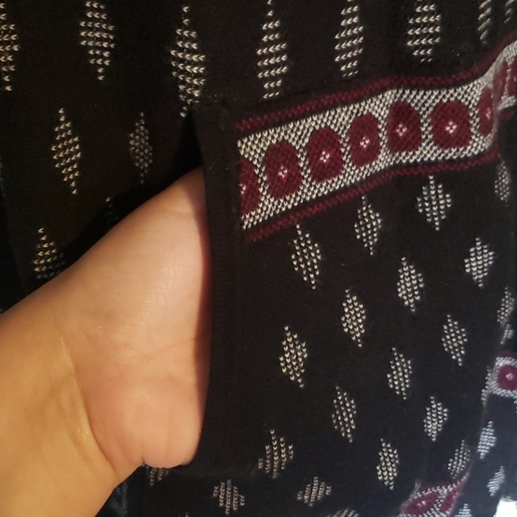 Boho poncho - Picture 3 of 4